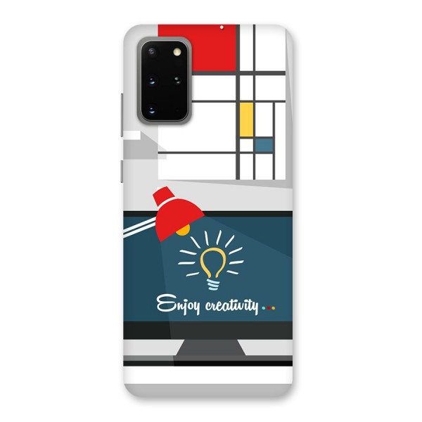 Creative Workspace Design Back Case for Galaxy S20 Plus